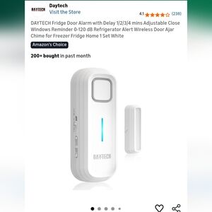 Door Senser And Alarm